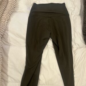 green aerie leggings